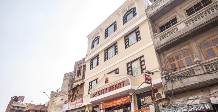 Hotel City Heart Amritsar Exterior foto